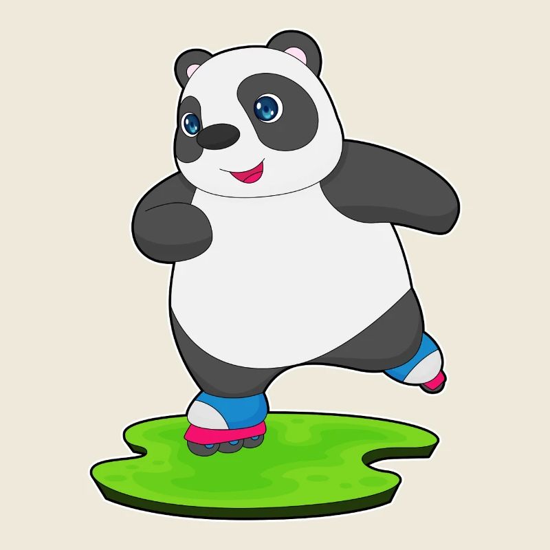Panda Rollers Rollers Sport