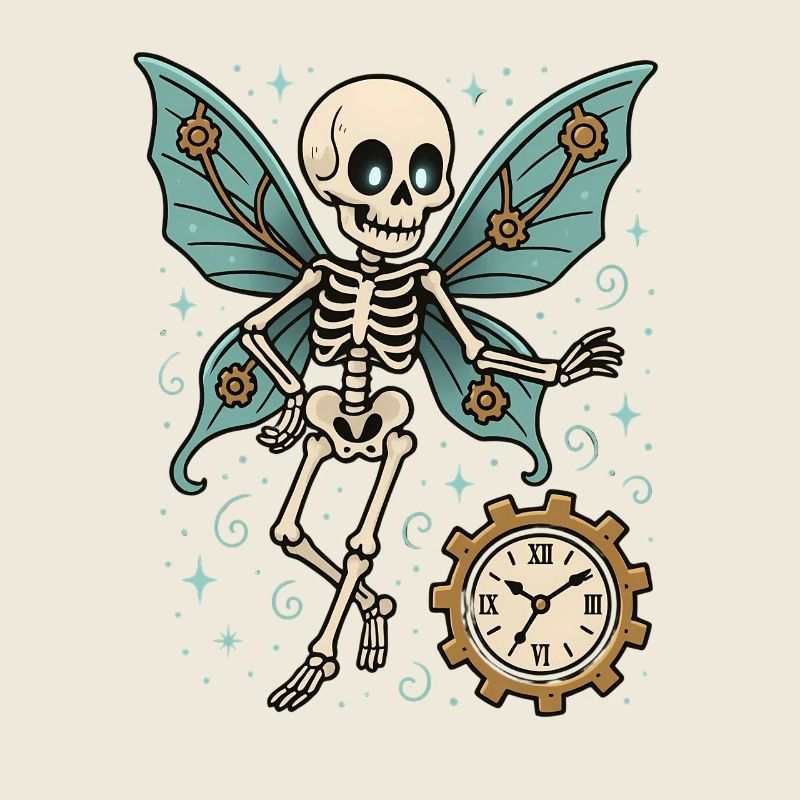 Skeleton Butterfly Movement