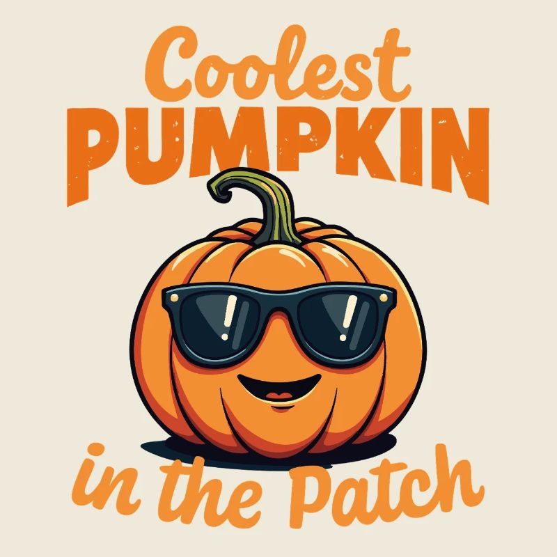 Der coolste Kürbis im Patch