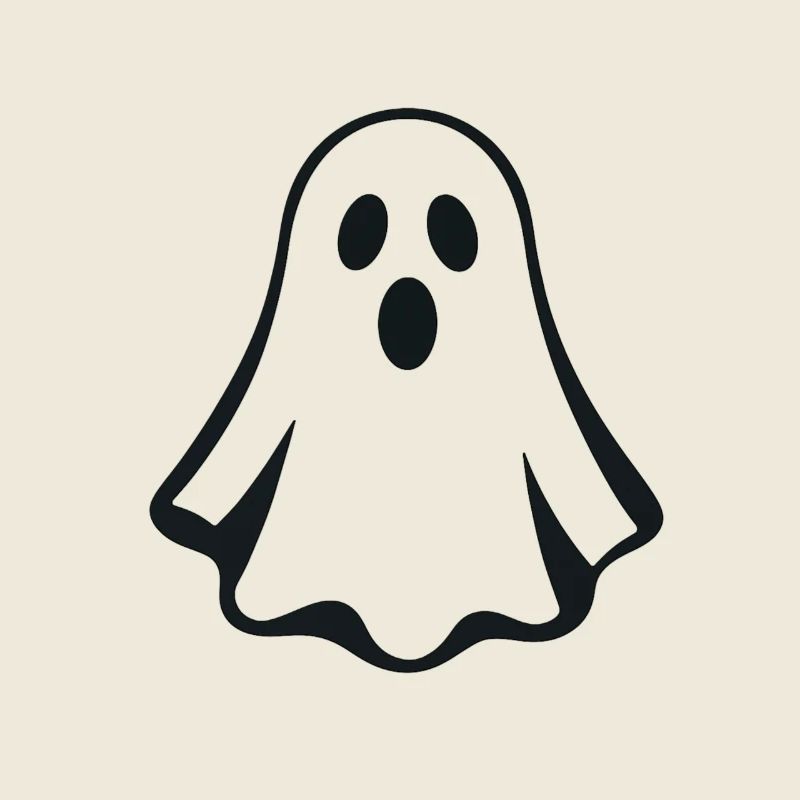 Fantôme - Halloween - Maison Hantée