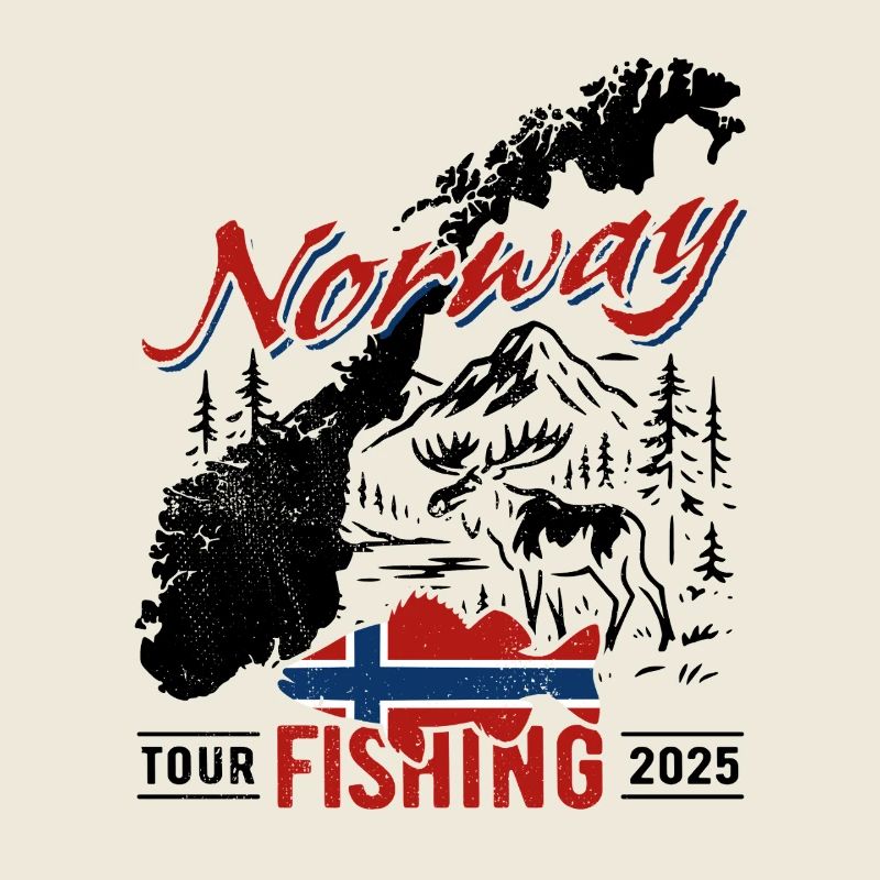Excursion de pêche en Norvège 2025 - Cadeau de pêcheur