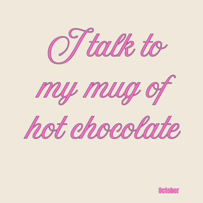 Tasse de chocolat chaud