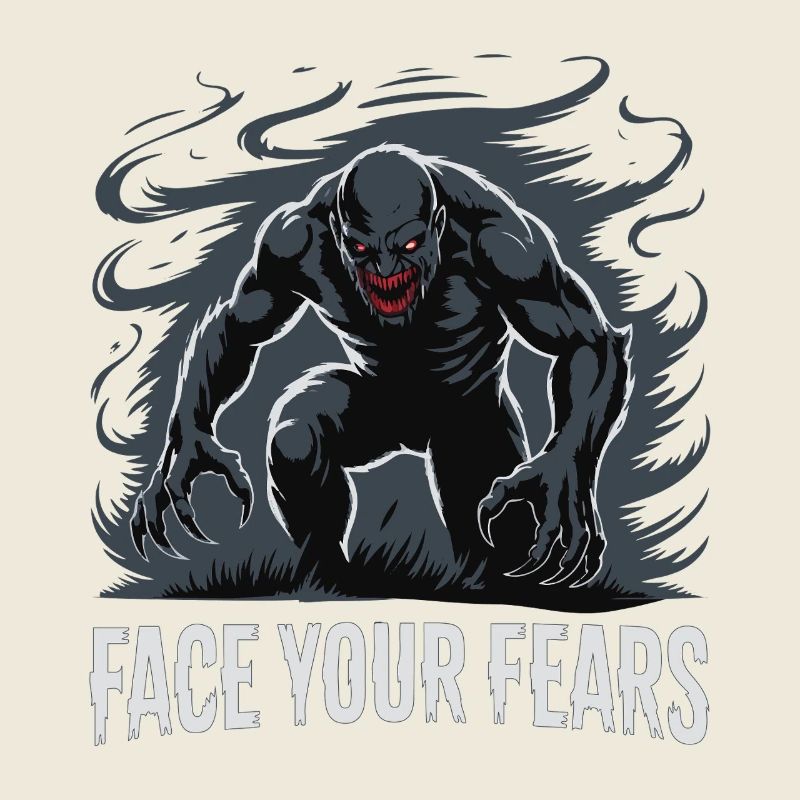 Affrontez vos peurs Monstre, Cauchemar.