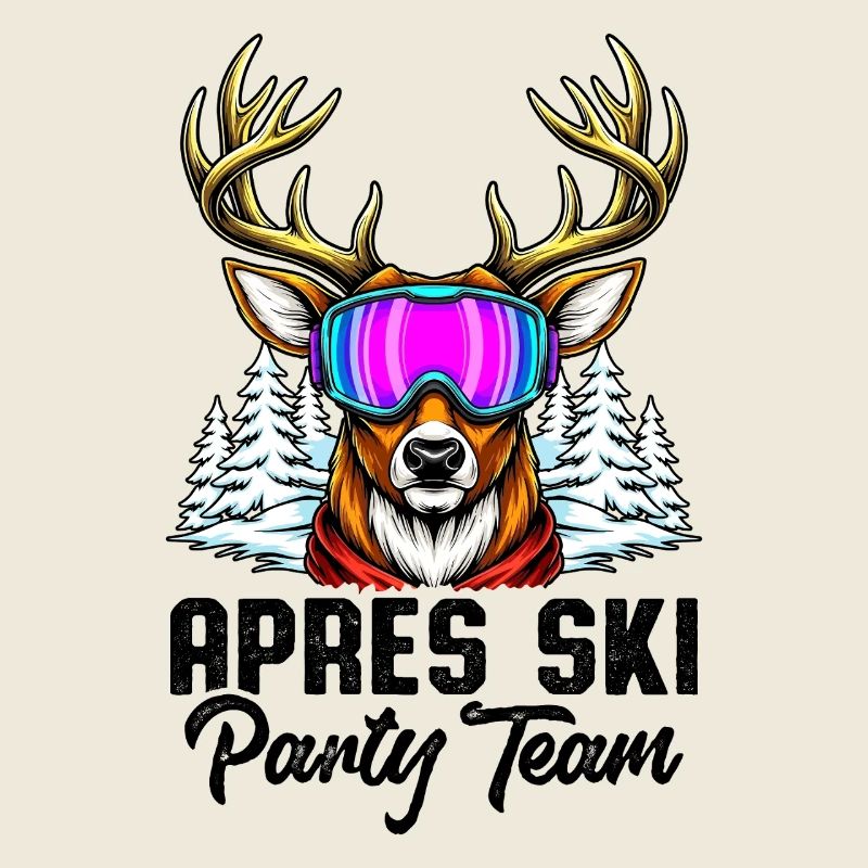 Équipe de la fête d’après-ski