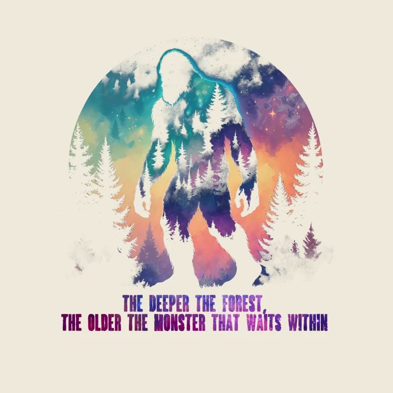 Bigfoot Mythological Creatures