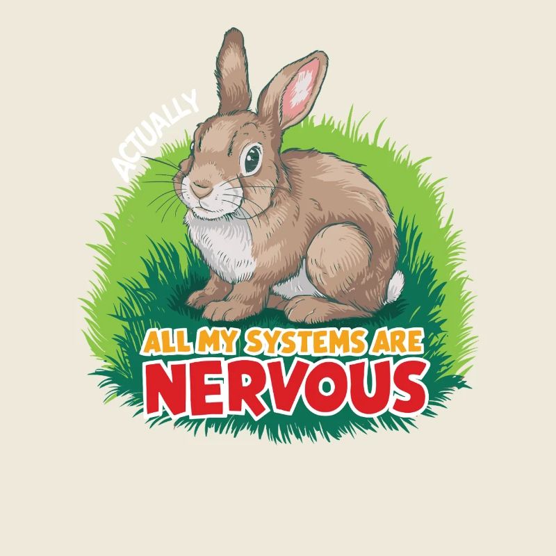 Nervous Rabbit: System Joke