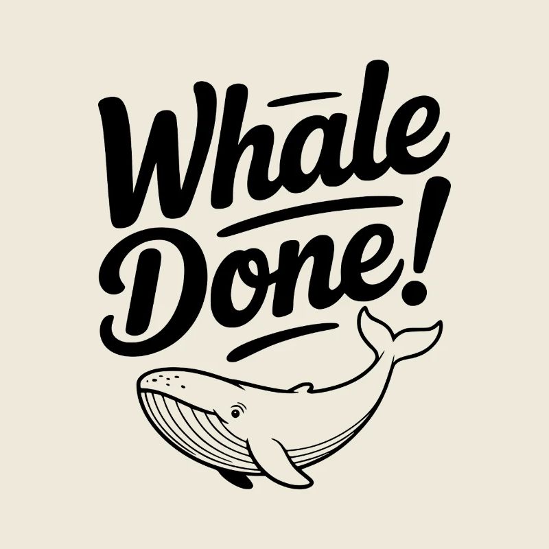 Whale Done!