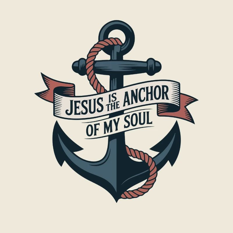 Jesus Is My Anchor