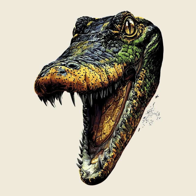 Caïman Crocodile Alligator Reptiles Crocodile Caïmans