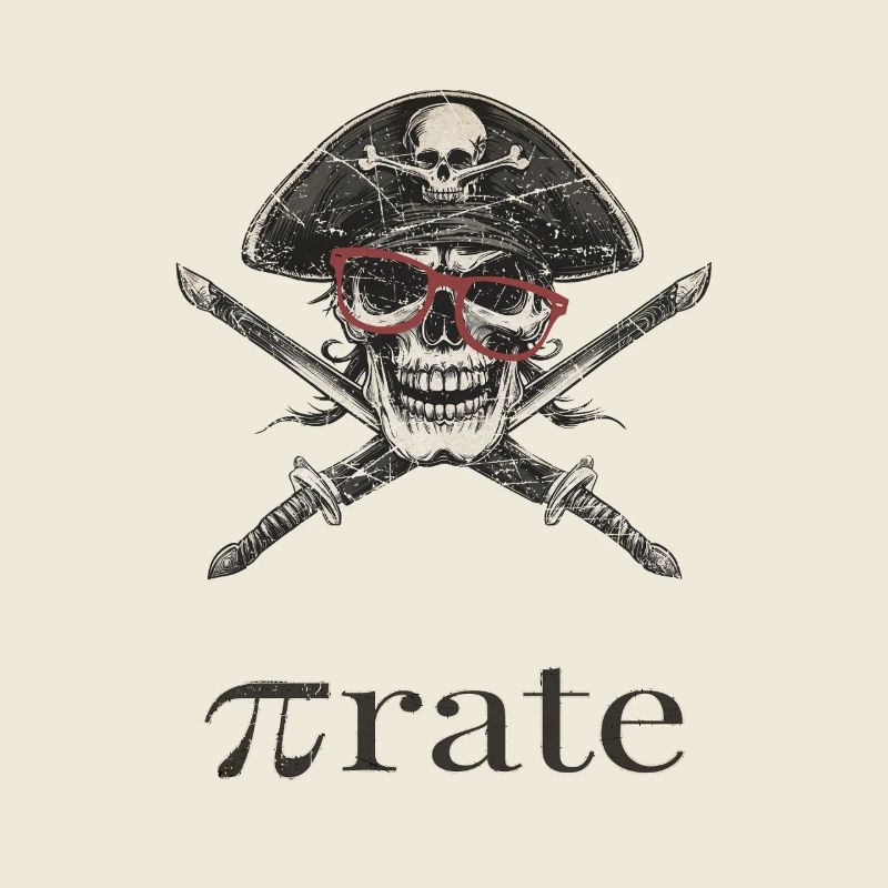 Pirate Skull Goggles Sabre