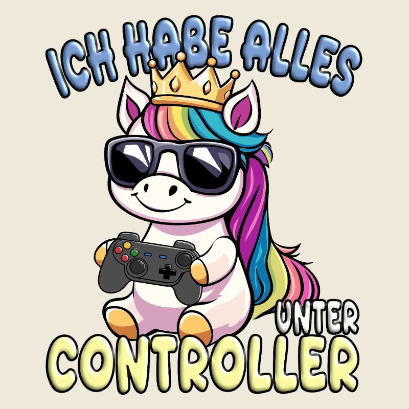 Einhorn Krone controller gaming