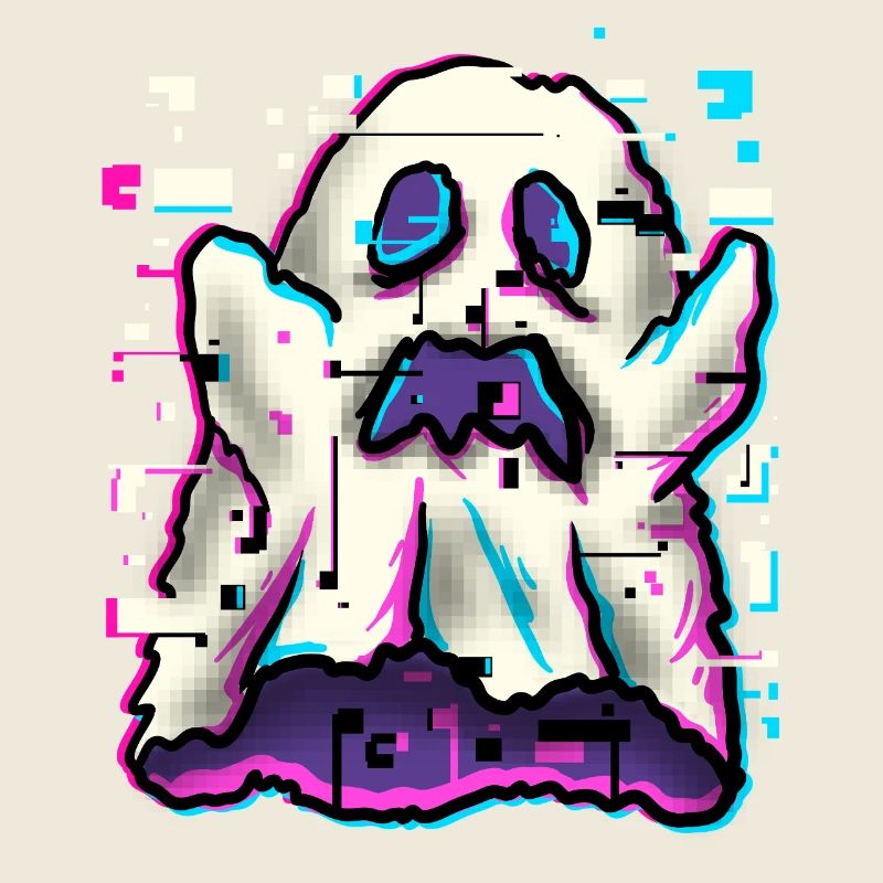 ghost glitch