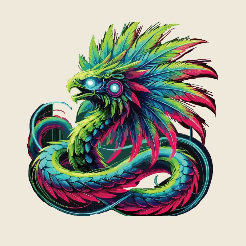 Aztec Dragon