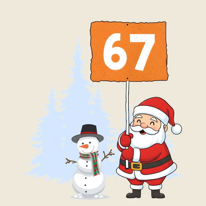 Santa67 Compte à rebours Signe de Noël
