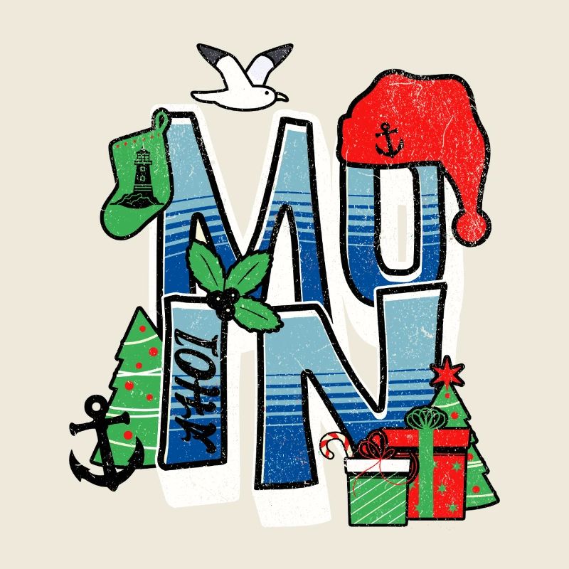 Maritimes Moin - Weihnachten