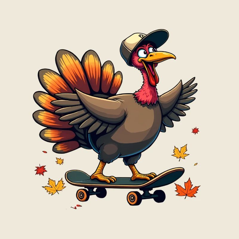 Dinde de Thanksgiving les gars
