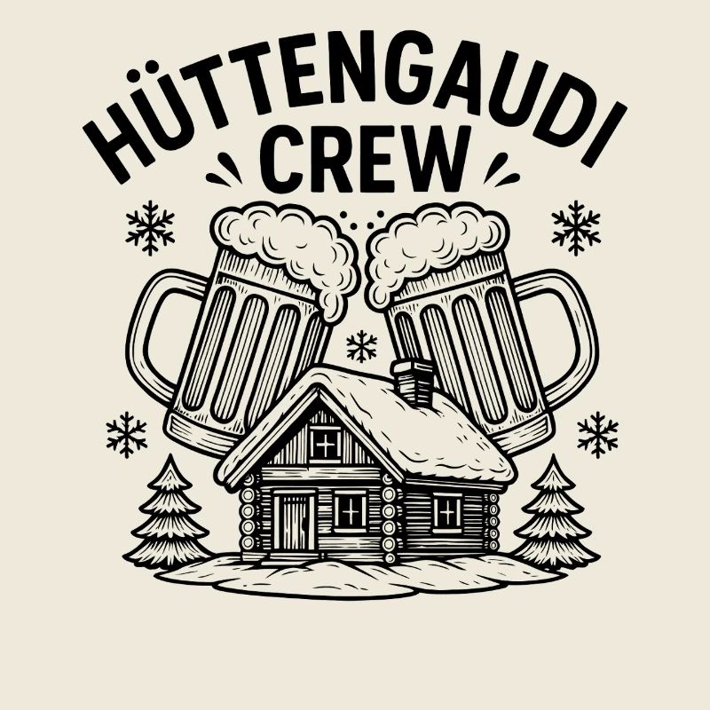 Hut fun crew