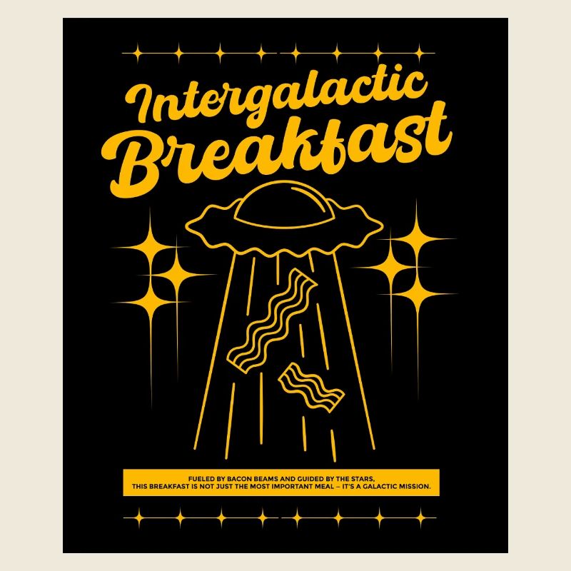 Intergalaktisches Frühstück