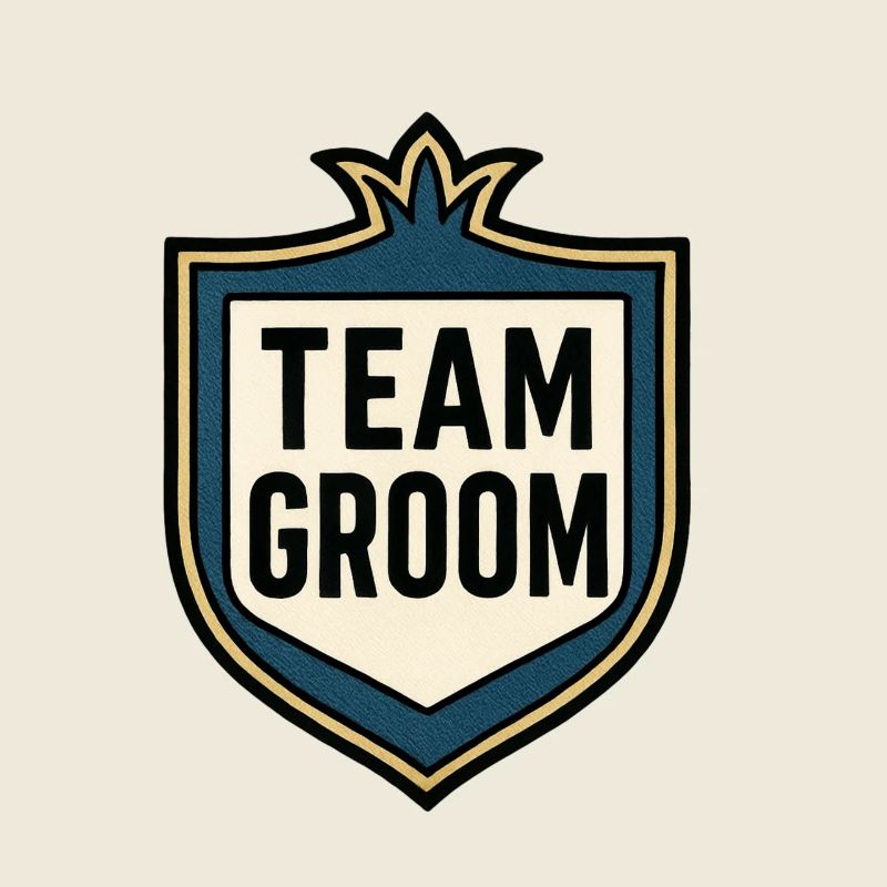 Equipe du Marié - EVG - Mariage