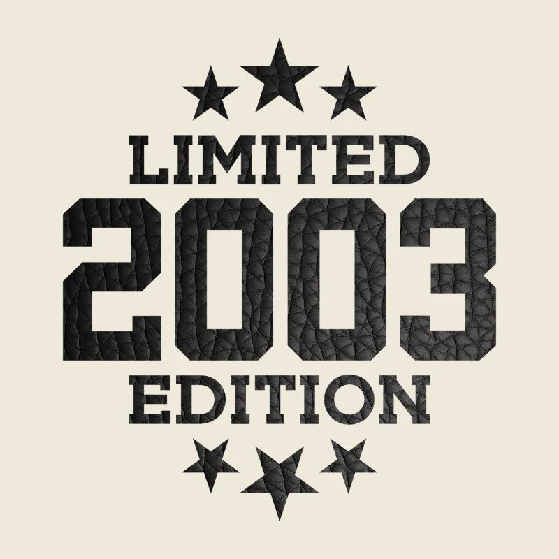 ÉDITION LIMITÉE 23E ANNIVERSAIRE 2003