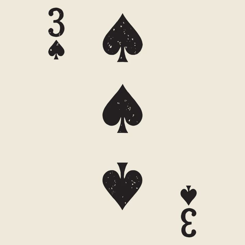 Trois bêches