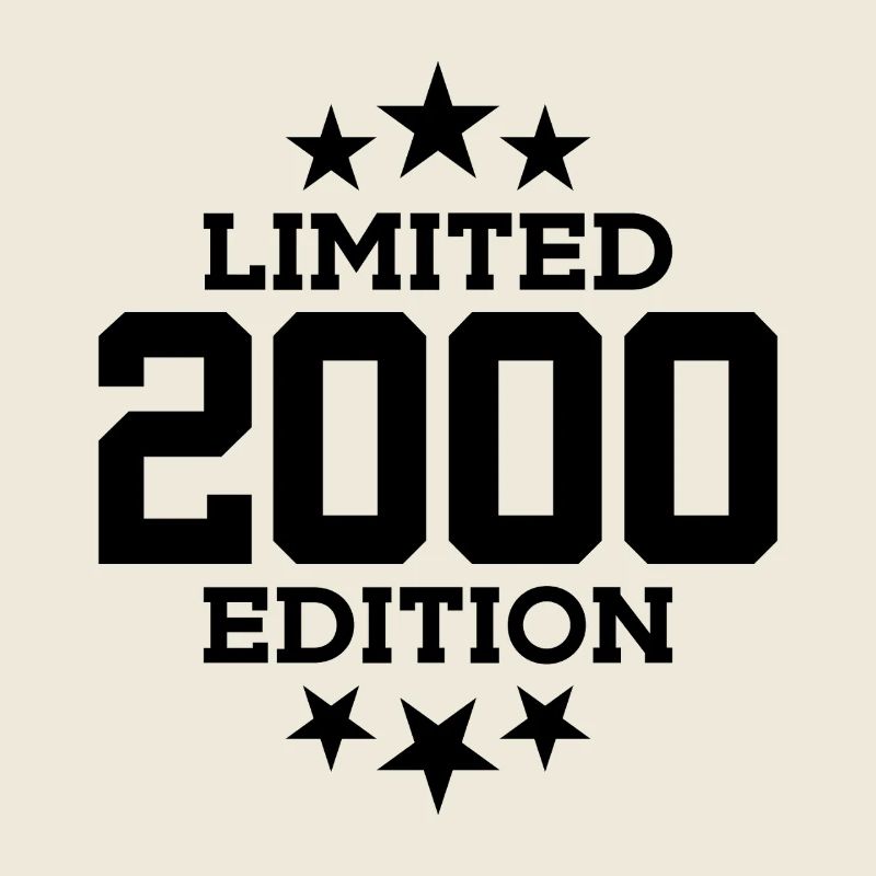 LIMITED EDITION 2000 26. GEBURTSTAG