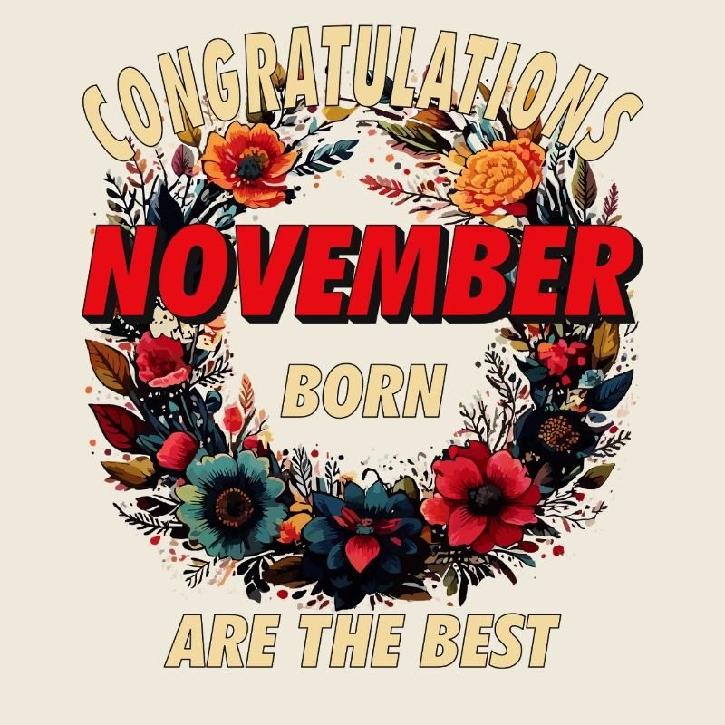 CONGRATULATIONS NOVEMBER