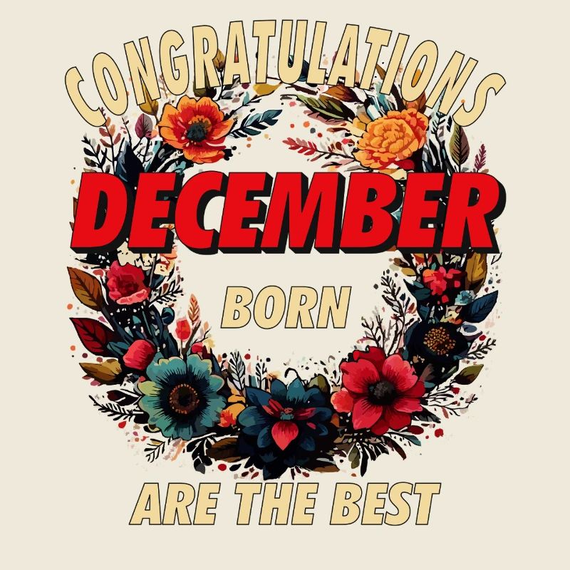 FÉLICITATIONS DÉCEMBRE