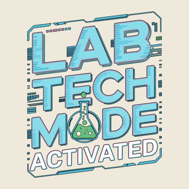 Lab Tech Mode Activated Medical Lab Phlebotomy