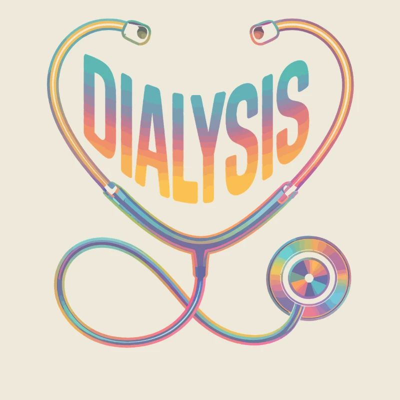 Stéthoscope de diagnostic arc-en-ciel