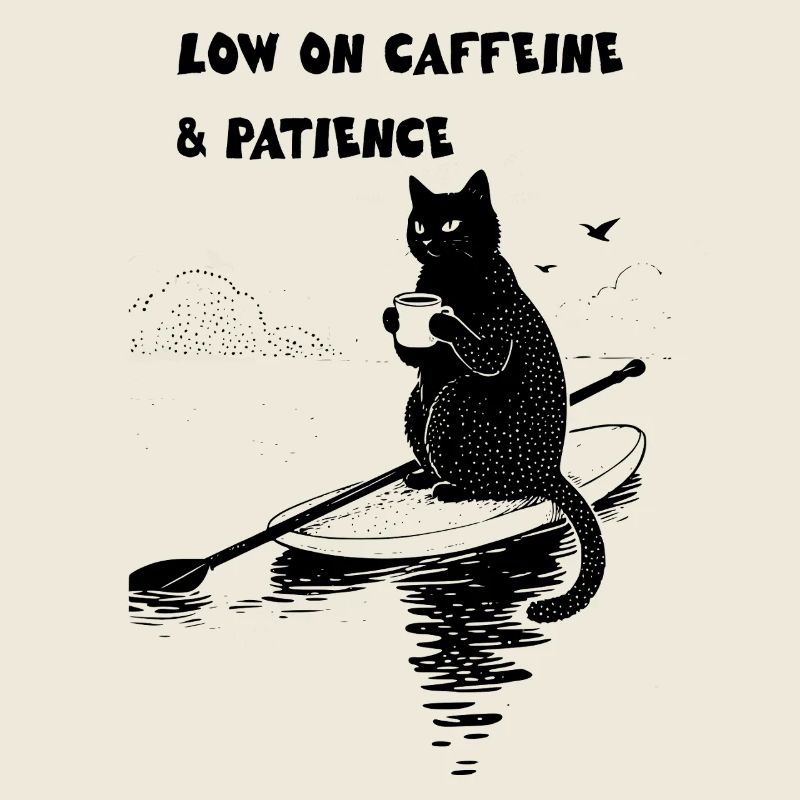 Low on Caffeine and Patience