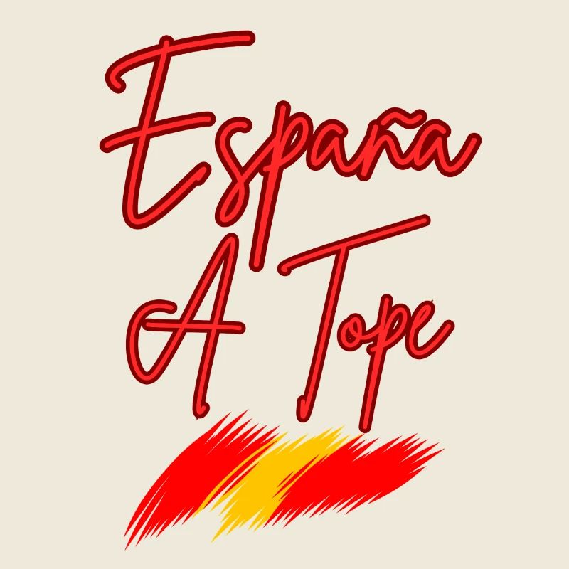 Spanien Ein Tope Neon