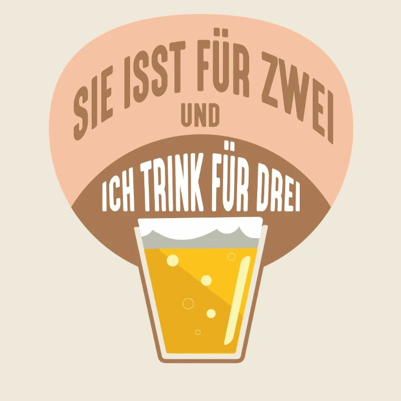 Bierliebhaber Bier Spruch Biertrinker Saufen