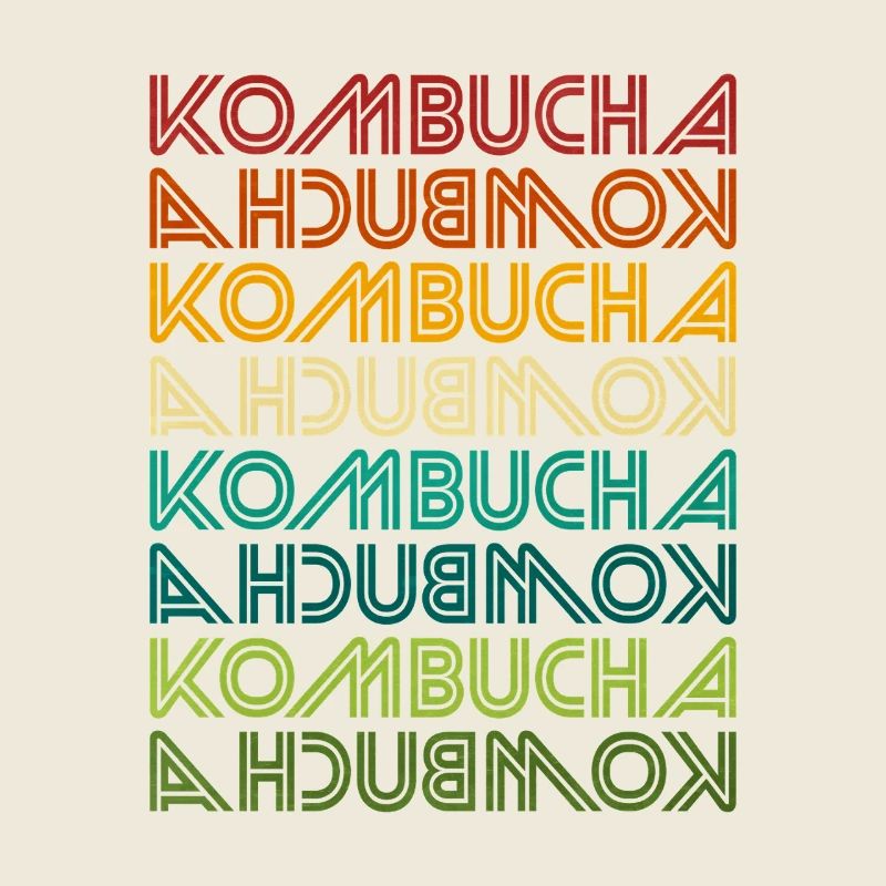 Kombucha Gradient Multi-Print