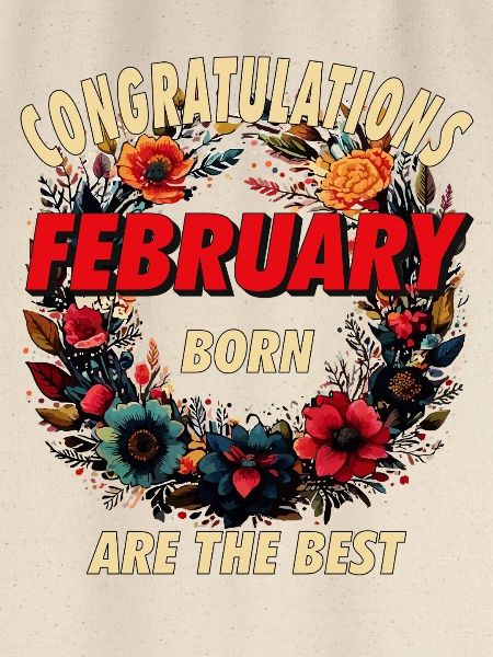 CONGRATULATIONS FEBRUARY