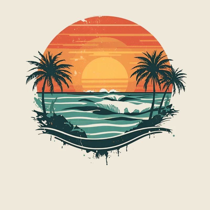 Retro Surf Vibe