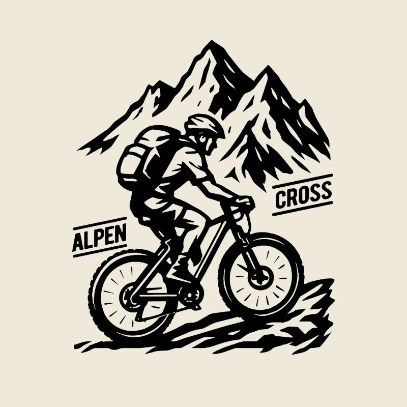 Alpine Cross - Itinéraires de randonnée à vélo