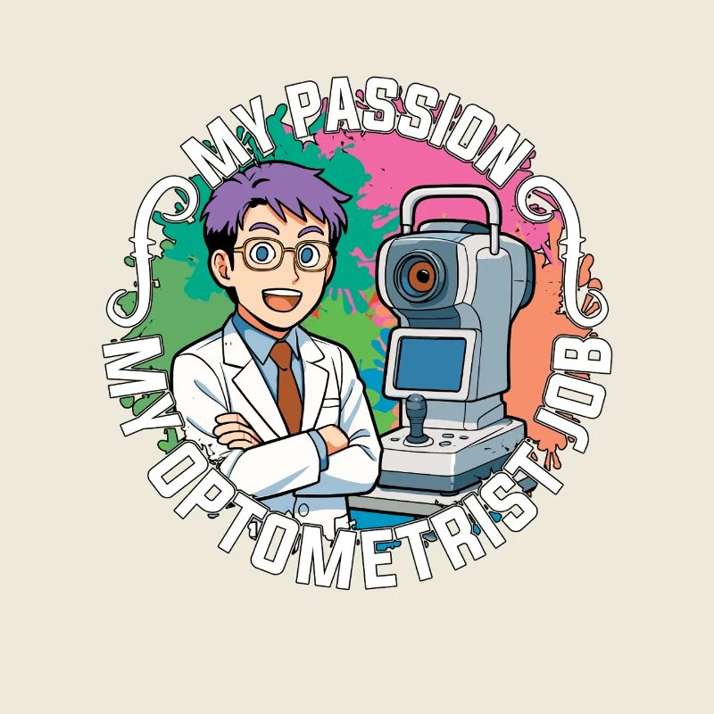 Optométriste Ma passion Mon ophtalmologiste Soins oculaires