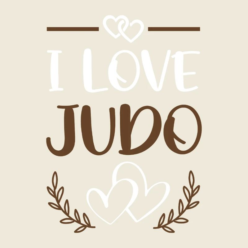 J’adore les cœurs de judo