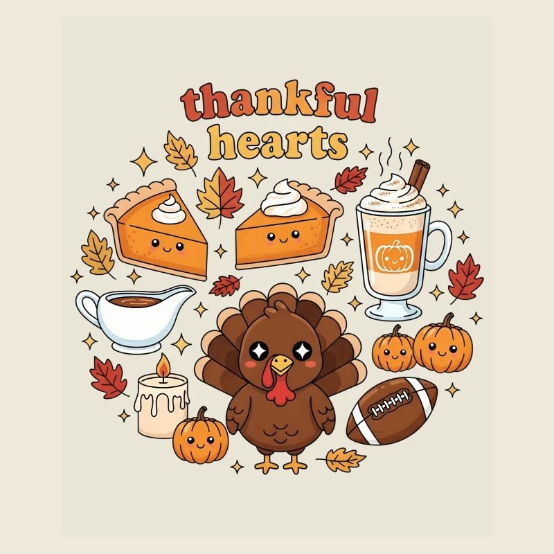 Dankbare Herzen Thanksgiving Cheer
