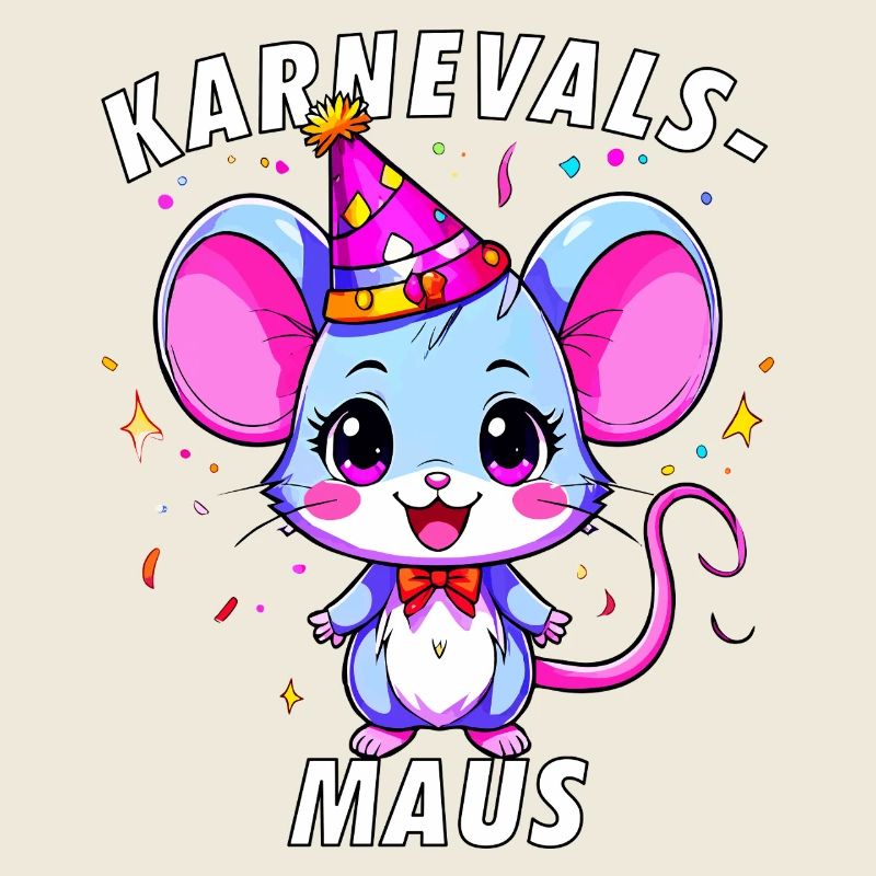 SOURIS DE CARNAVAL