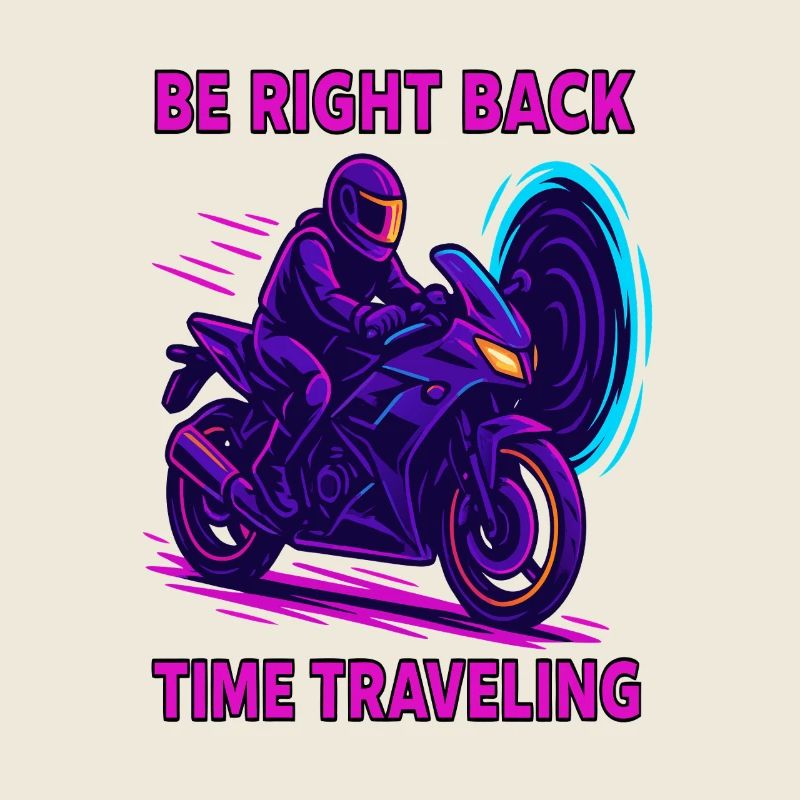 Be Right Back Moto de voyage dans le temps
