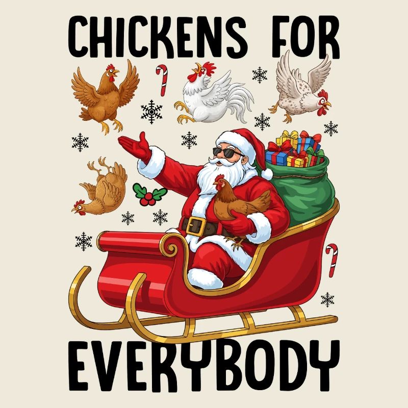 Des poulets pour tout le monde