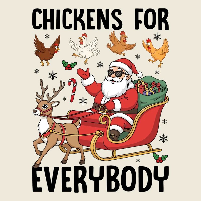 Des poulets pour tout le monde