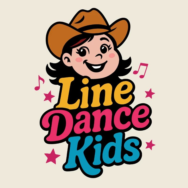 Line Dance Kids Cowboy Style