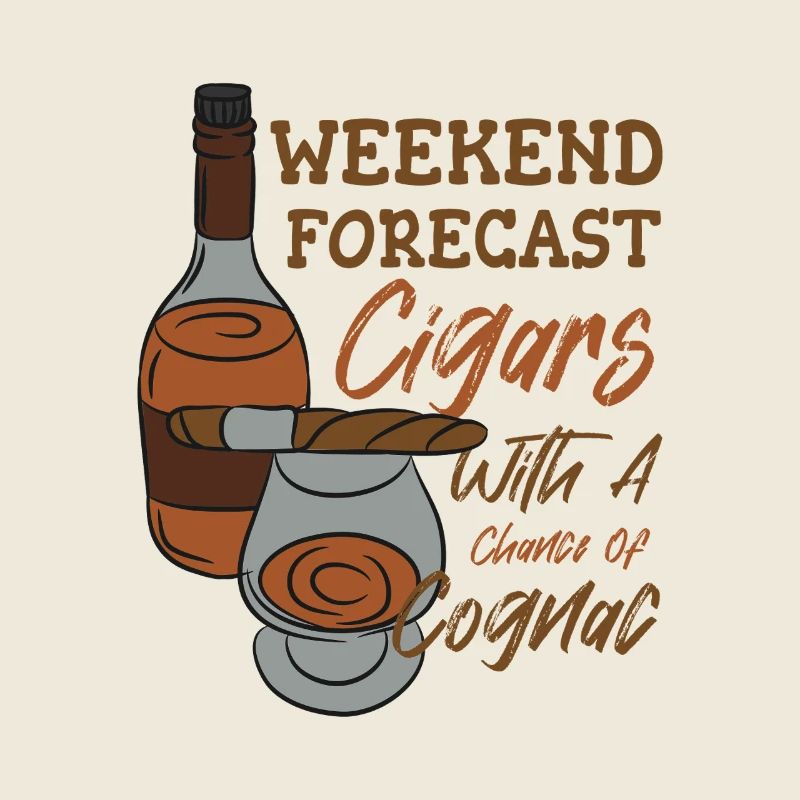 Prévisions du week-end – Cigares avec une chance de cognac