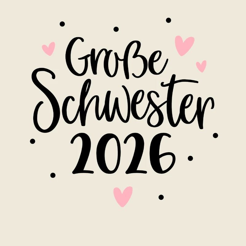 Große Schwester 2026 Herz 