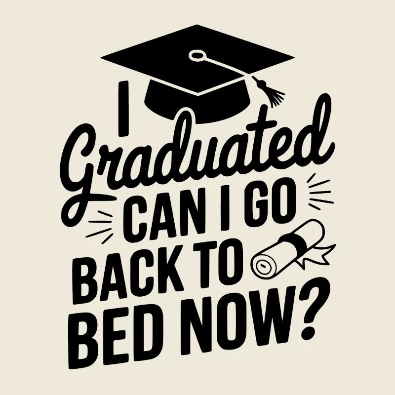 Lustiges Abschlusszitat Absolvent