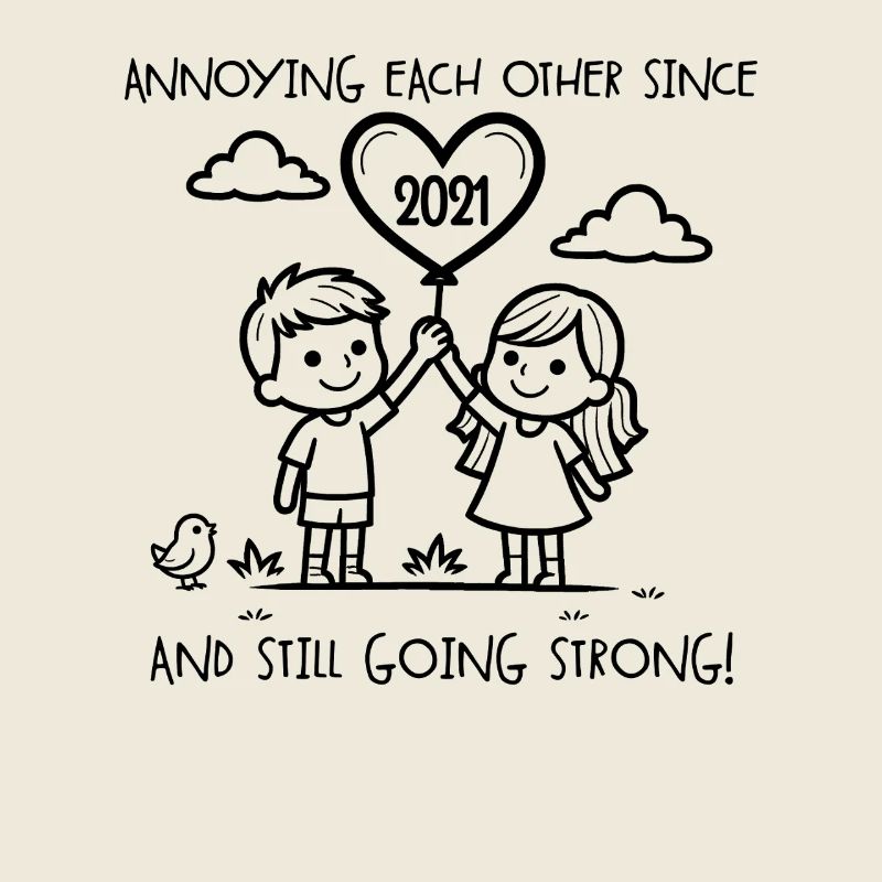 Gegenseitiges Ärgern seit 2021 Jubiläum