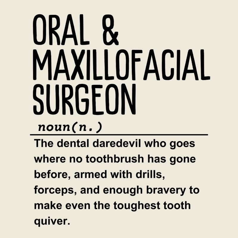 Chirurgien buccal et maxillo-facial